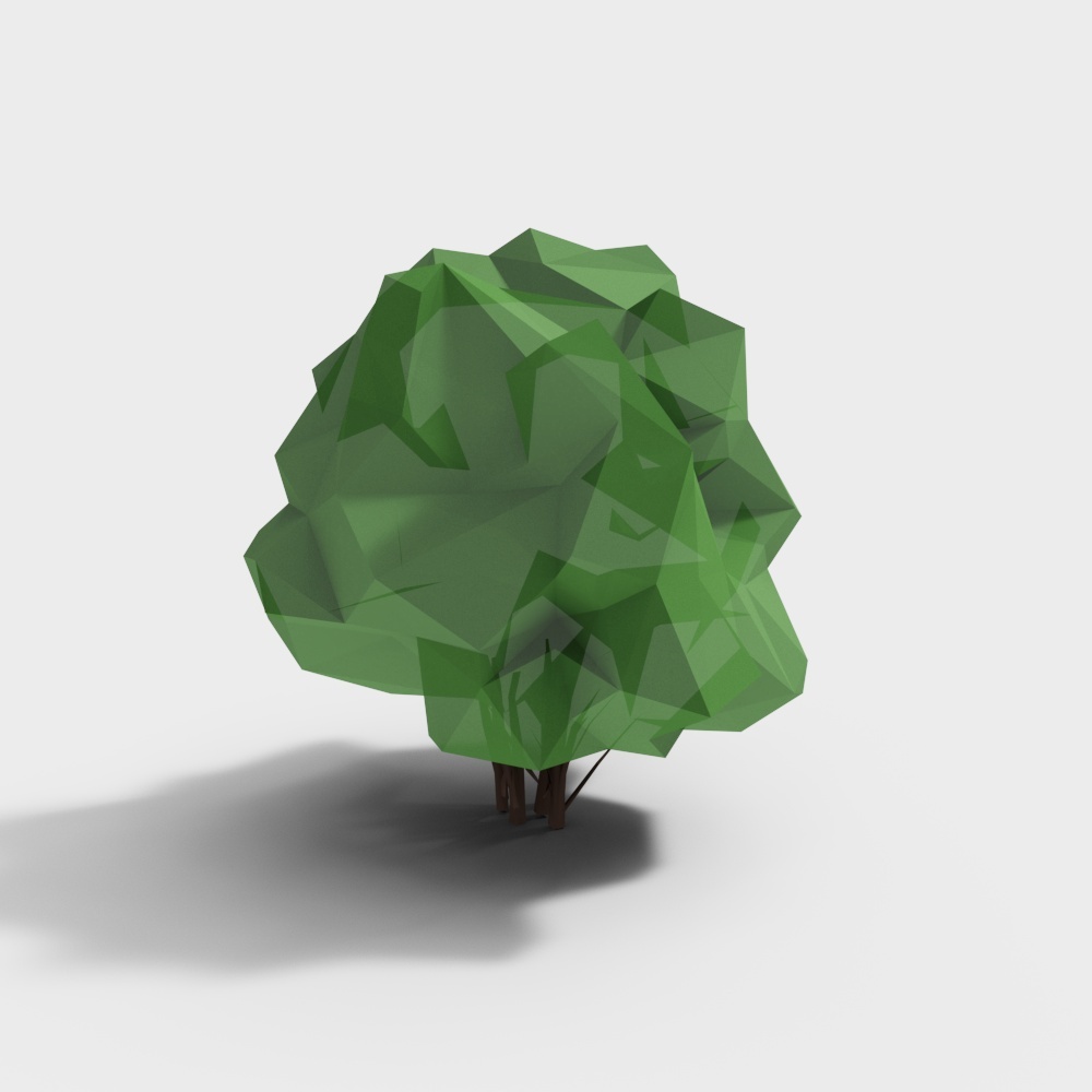 Version de dessin animé _ Arbre