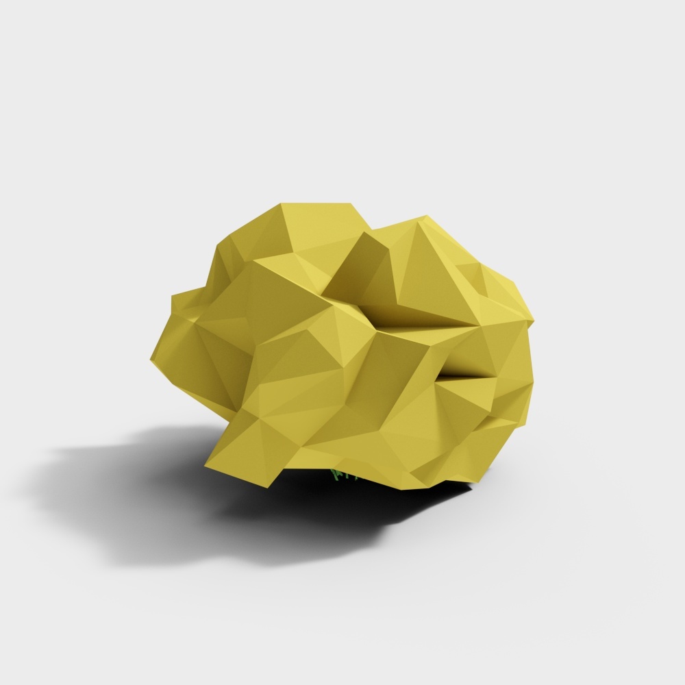 Abstract Geometric Sphere 3D model