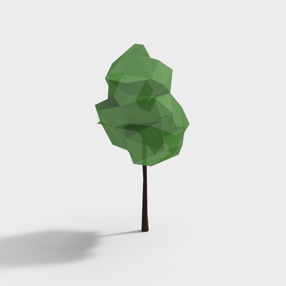 Cartoon model_Tree 147