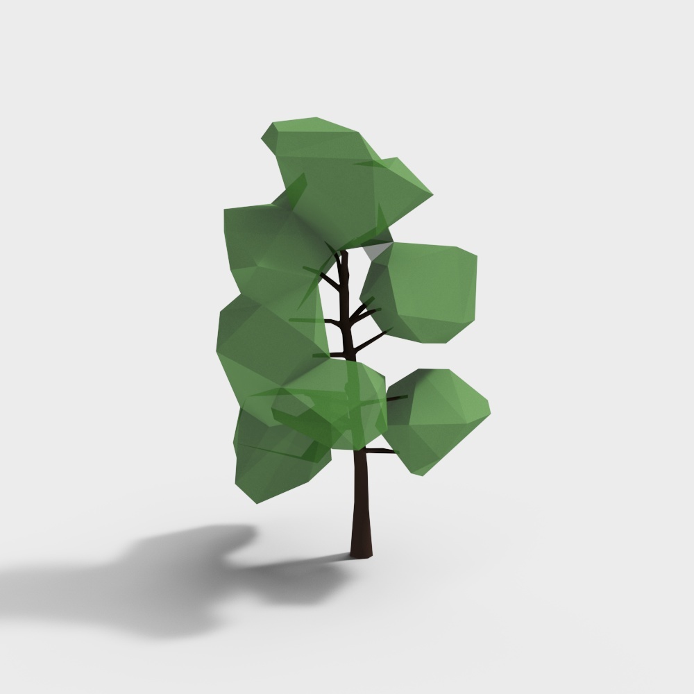 Cartoon model_Tree 149