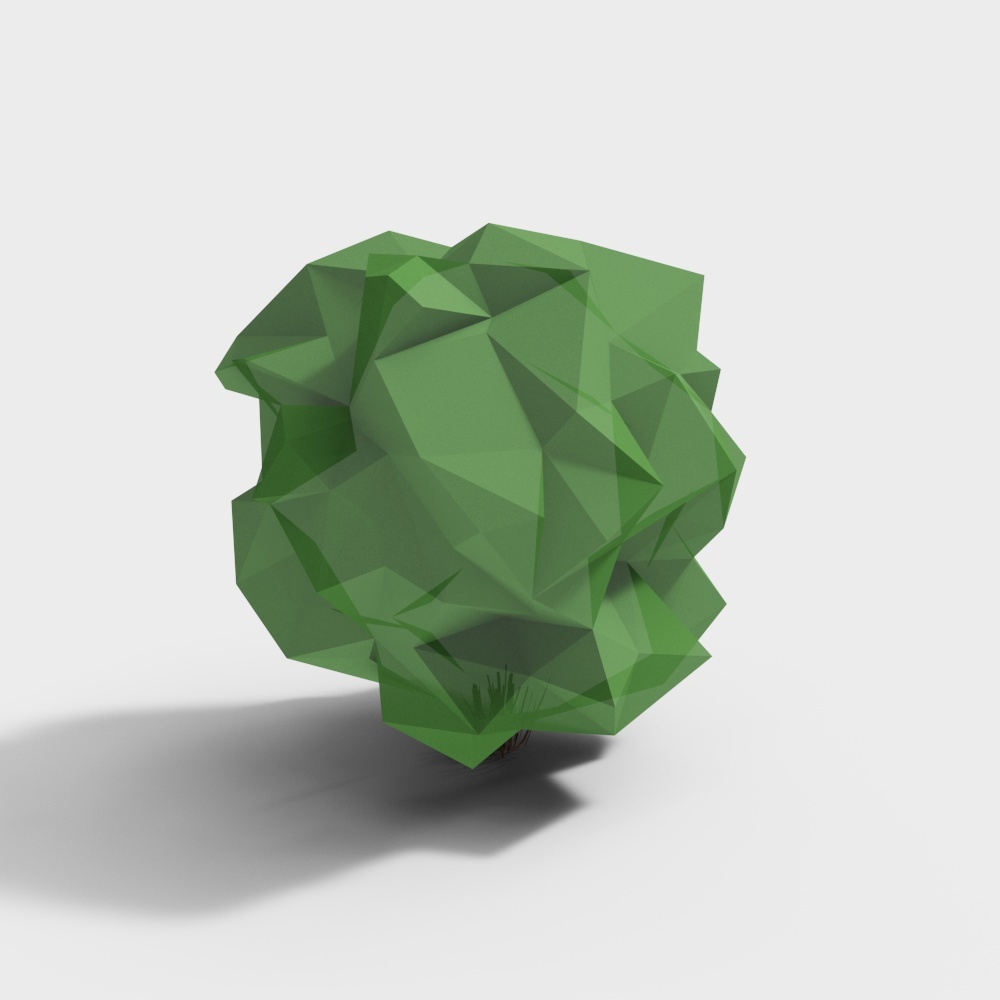 Version de dessin animé _ Arbre