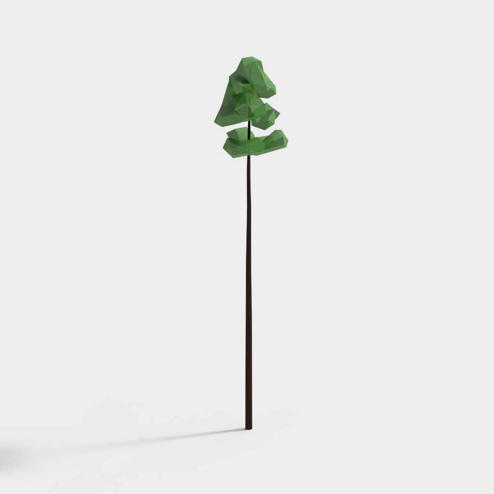 Version de dessin animé _ Arbre