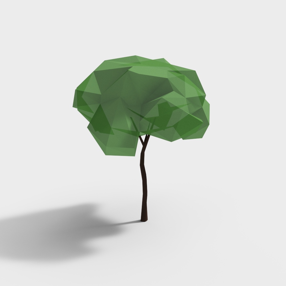 Modèle de dessin animé_Arbre 051