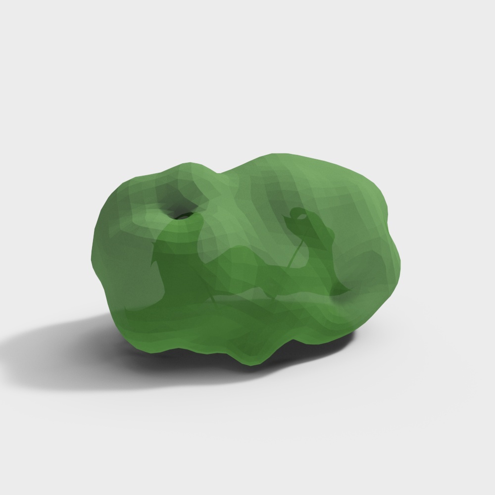 Modèle de dessin animé_Arbre 080