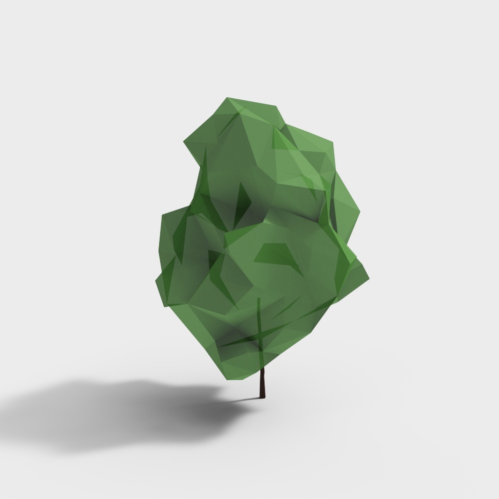 Cartoon Version _ Tree