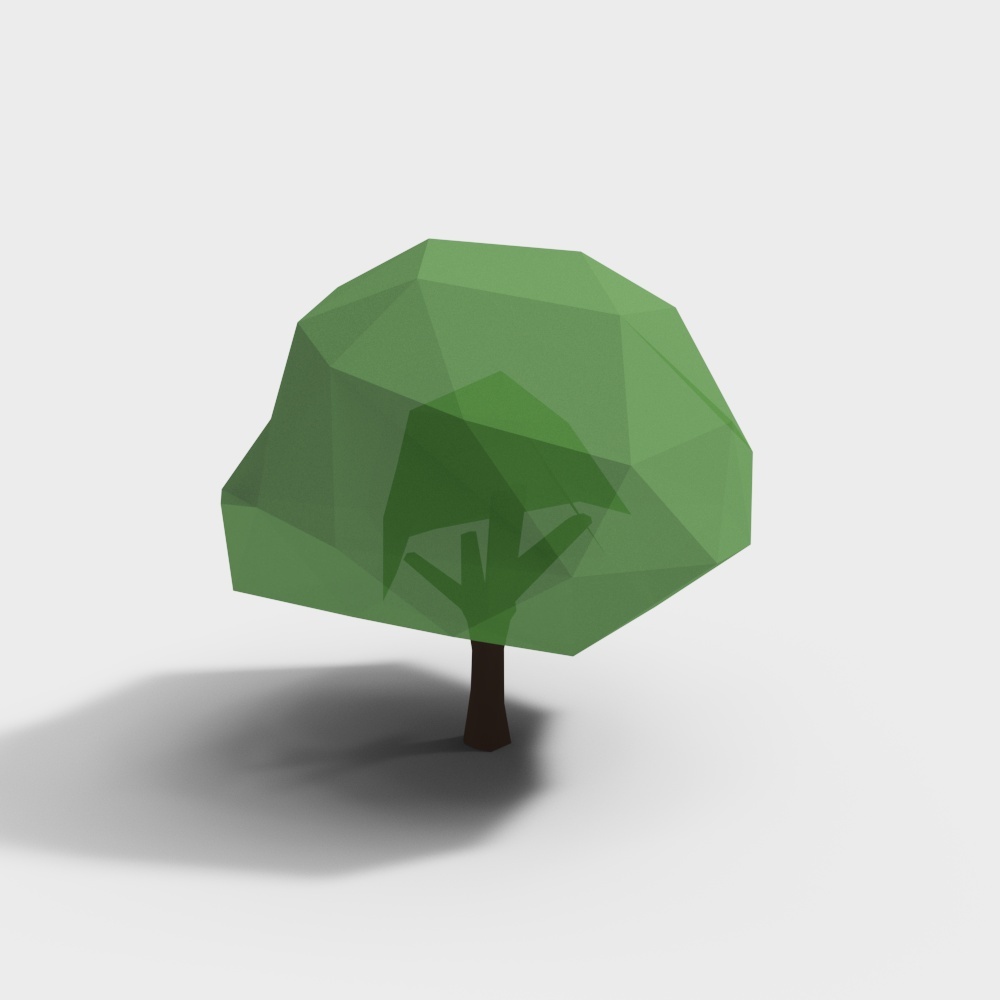 Cartoon Version _ Tree