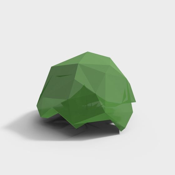 Forest Spirit Low Poly 3D Model