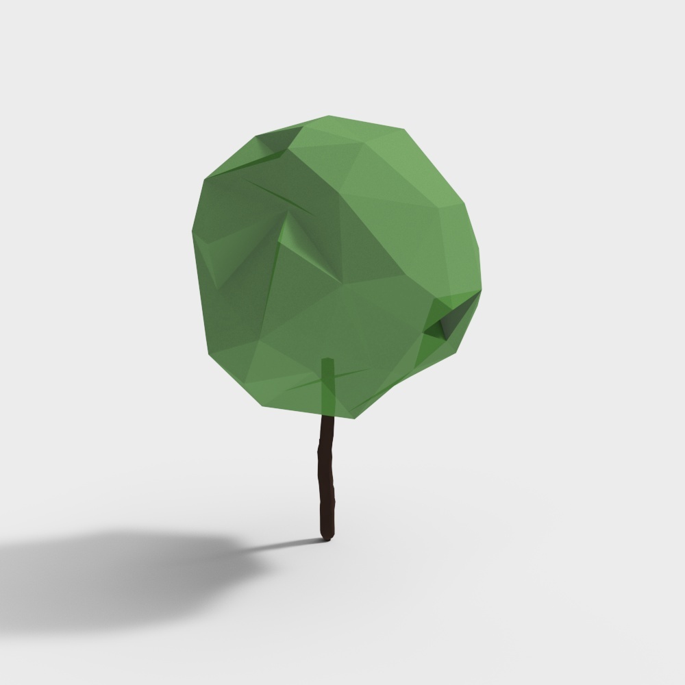 Cartoon model_Tree 078