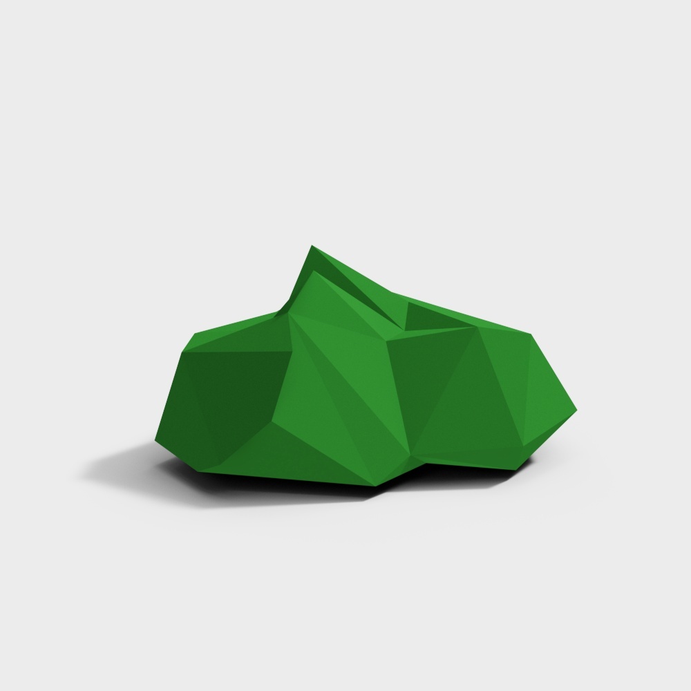 Cartoon model_Tree 068