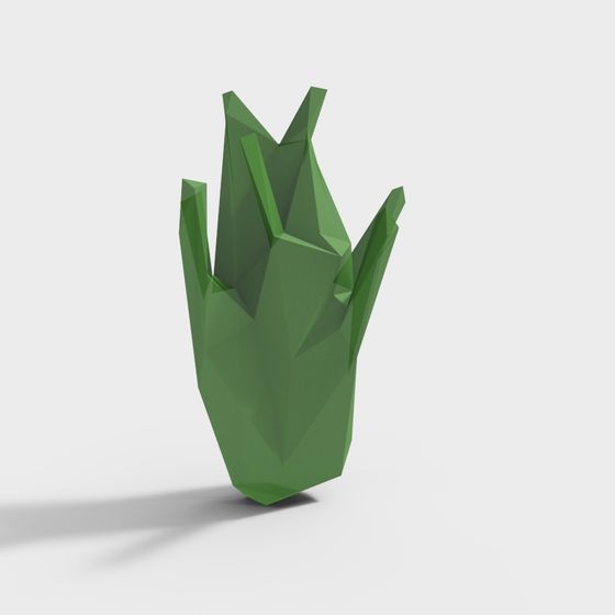 Tulip Vase 3D model