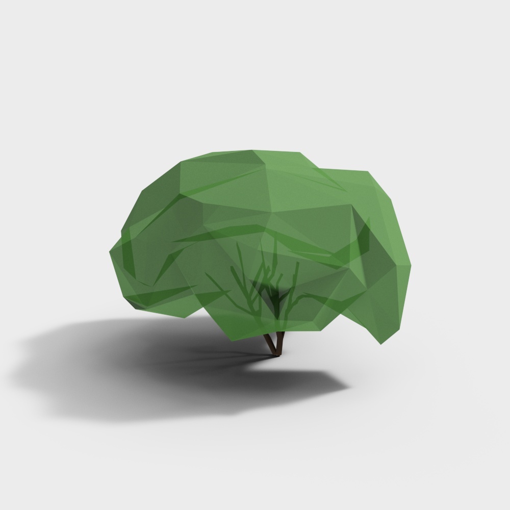 Cartoon model_Tree 039