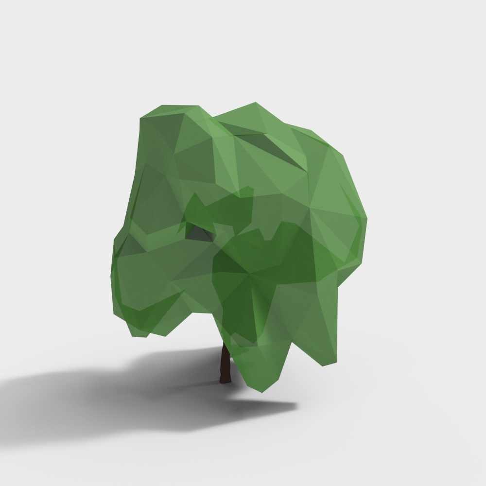 Cartoon model_Tree 047