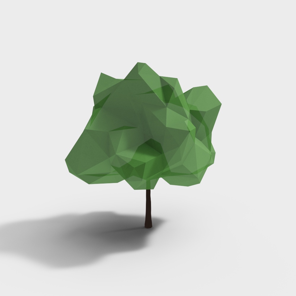 Cartoon model_Tree 044
