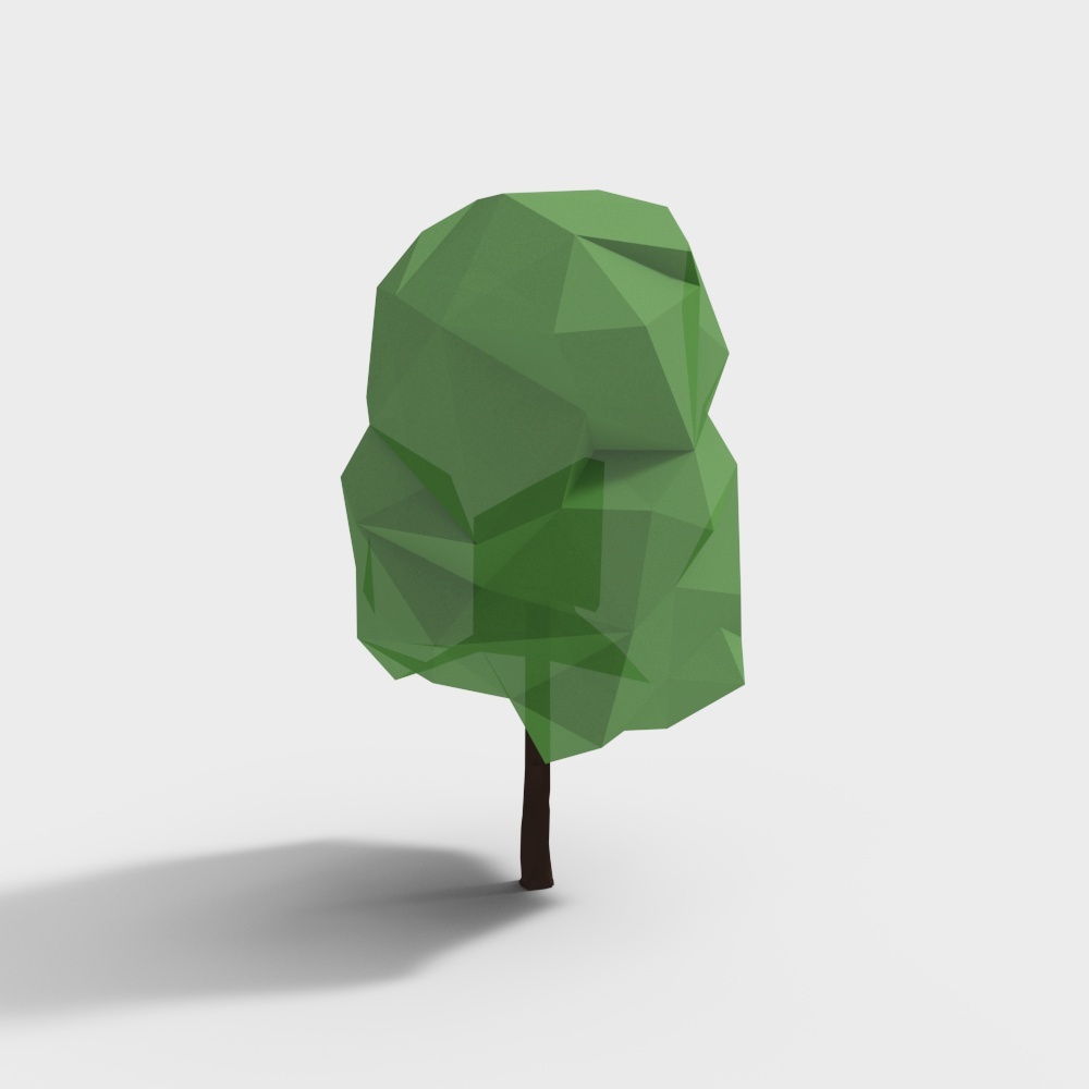 Cartoon model_Tree 060