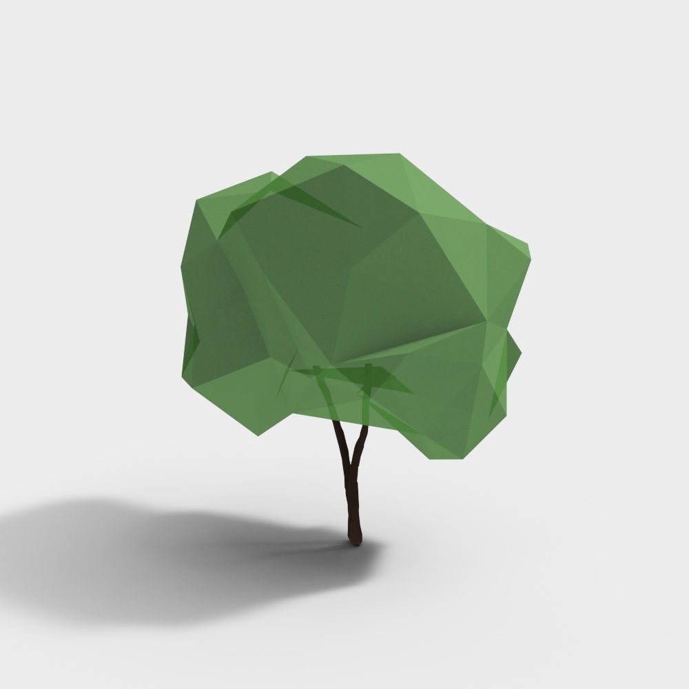Cartoon model_Tree 079
