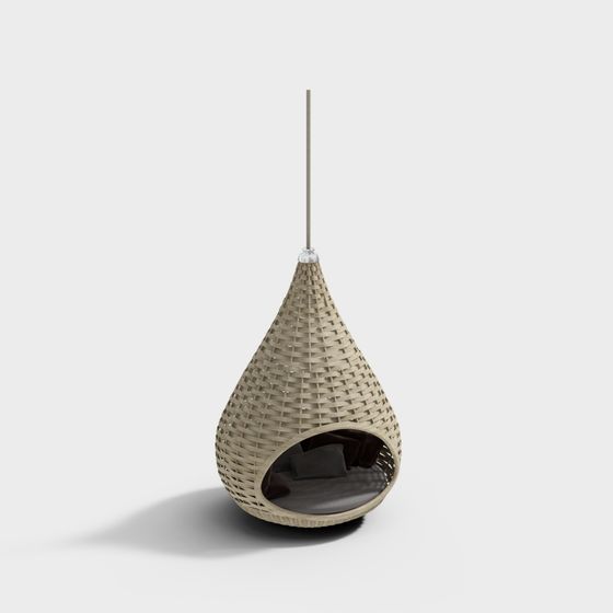 Nouvelle chaise suspendue de style chinois