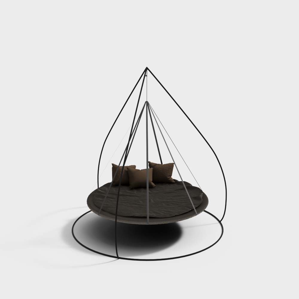 Modern hanging chair