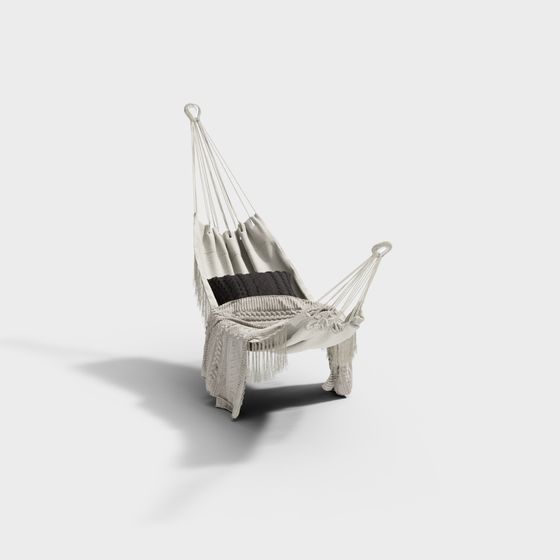 Cozy Hammock 3D model