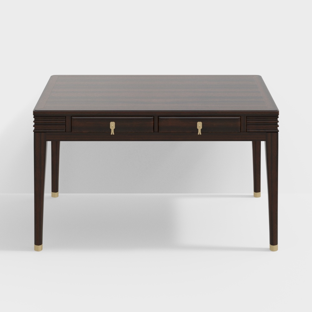 YoujiaMiao with new Chinese Nordic ash rubber walnut ebony wood dining table 144708830