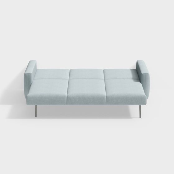 Modern Minimalist Sofa 3D model