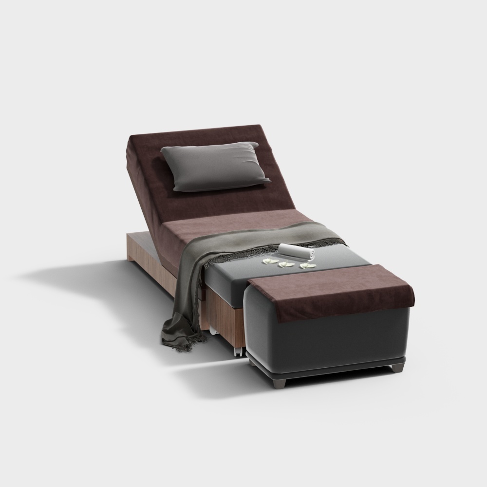 manicure massage spa sofa bed