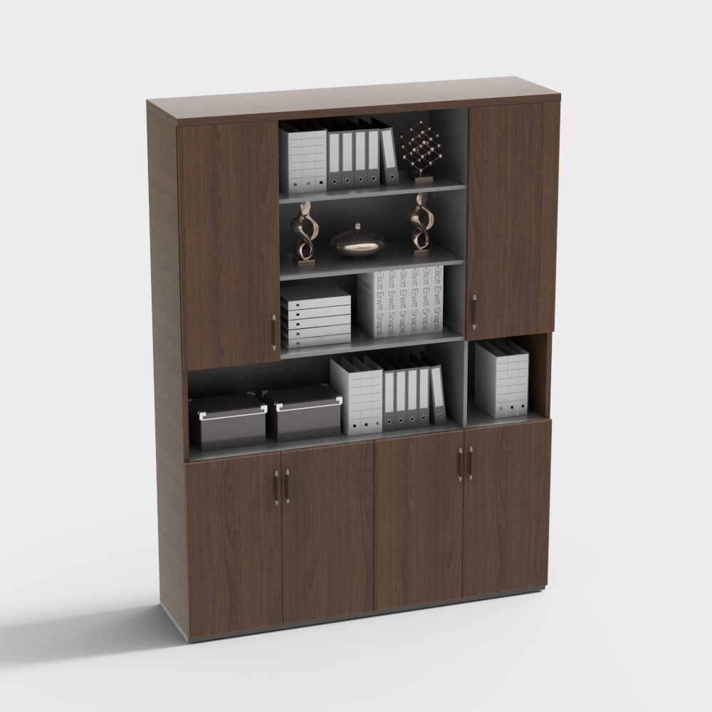 modern office file cabinet bookcase