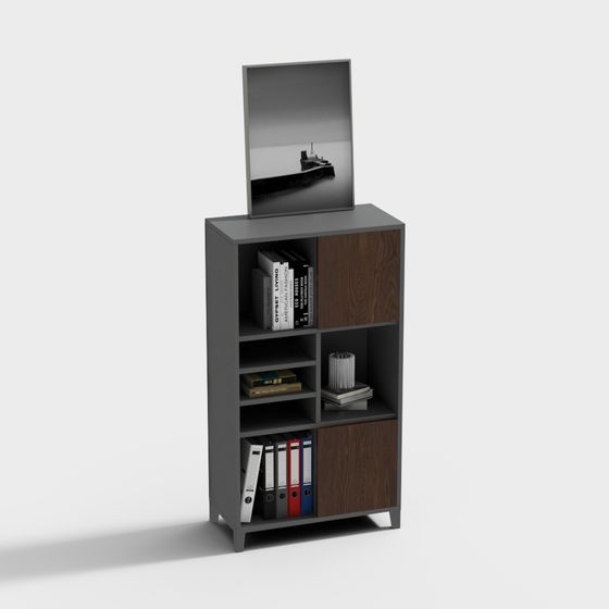 Archivador de tamaño mediano moderno