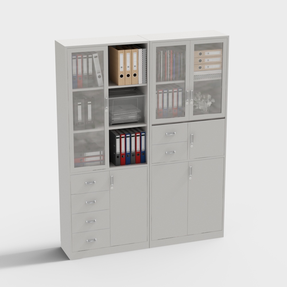 File cabinets