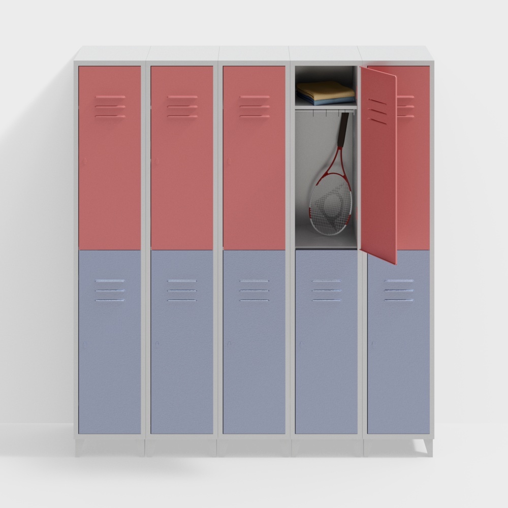 Modern double locker