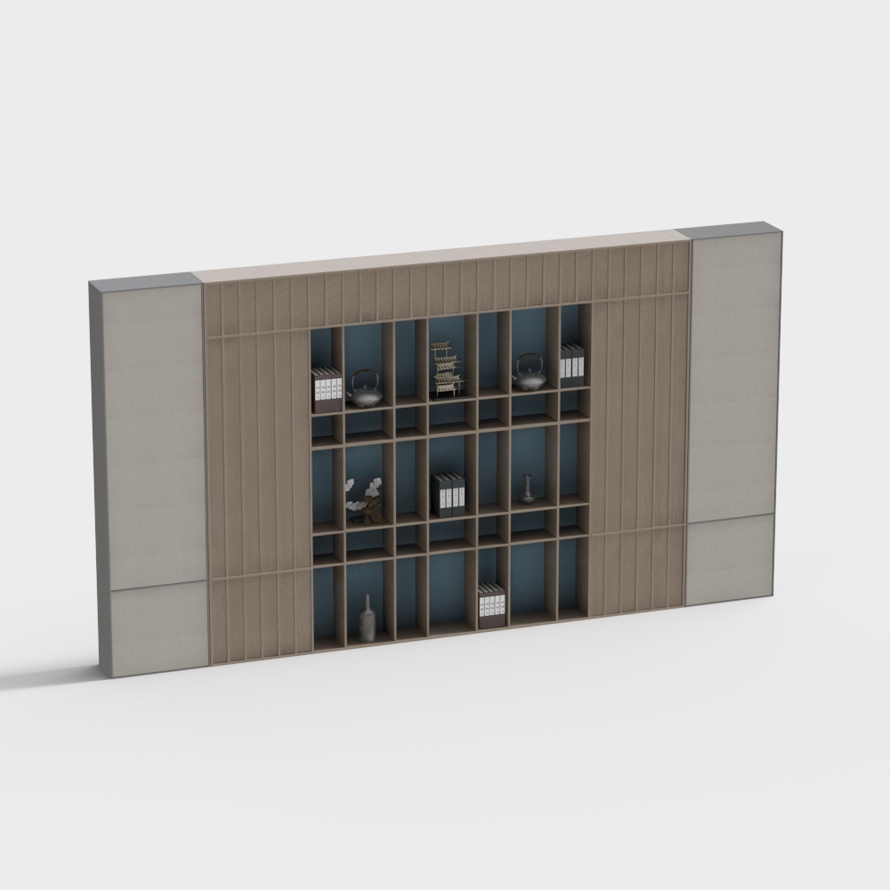 Neo-Chinese decorative cabinet