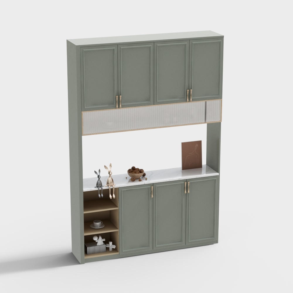 Nordic decorative Cabinet locker