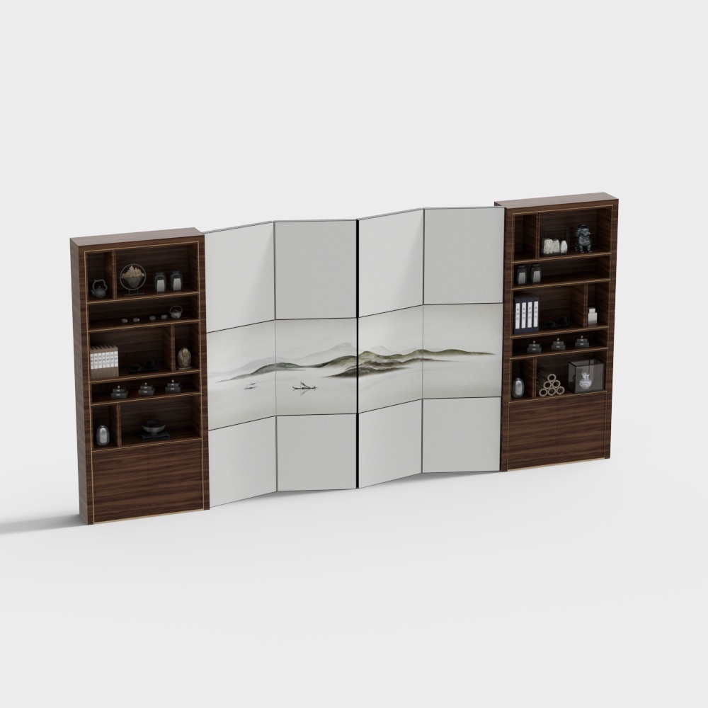 Neo-Chinese decorative cabinet