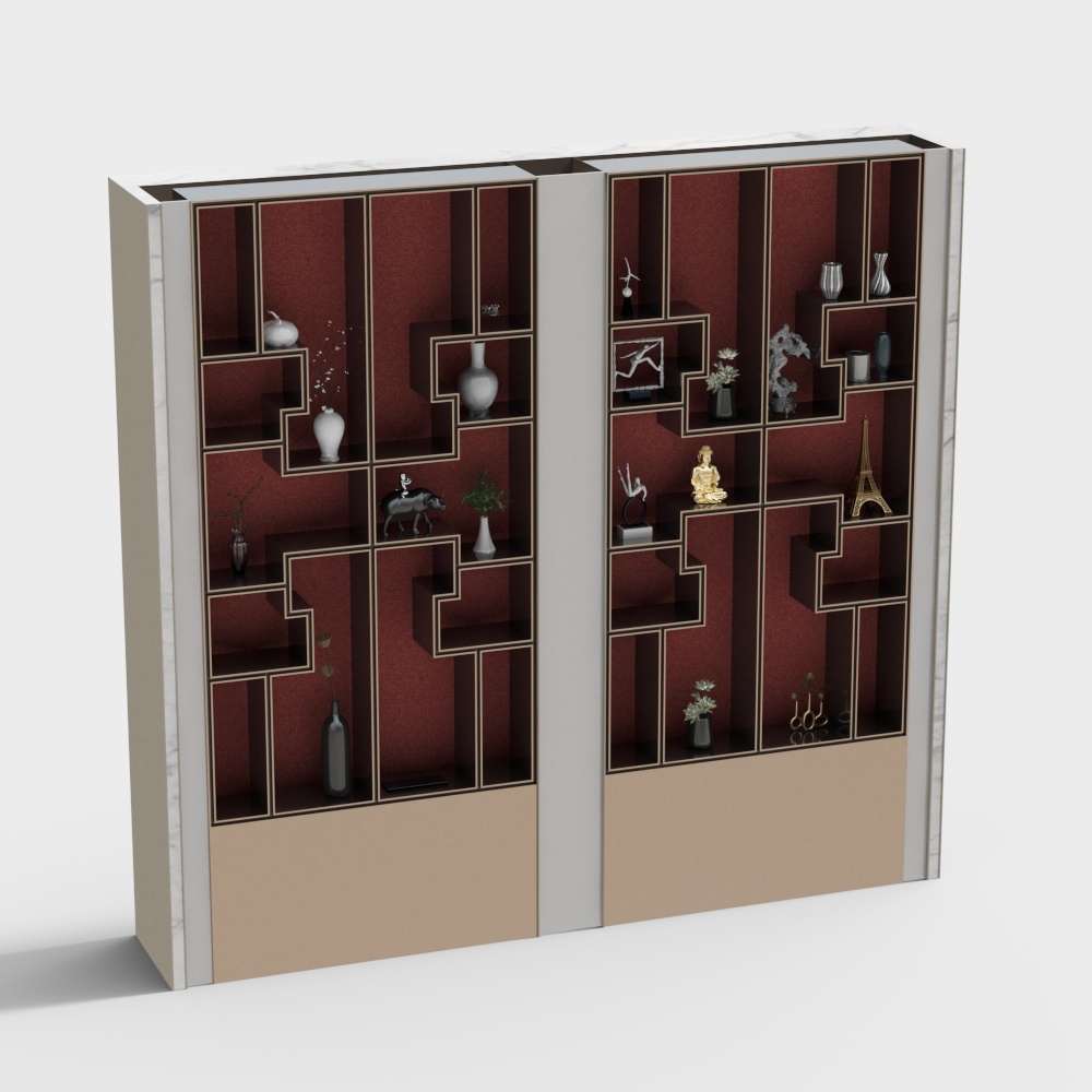 Neo-Chinese decorative Cabinet