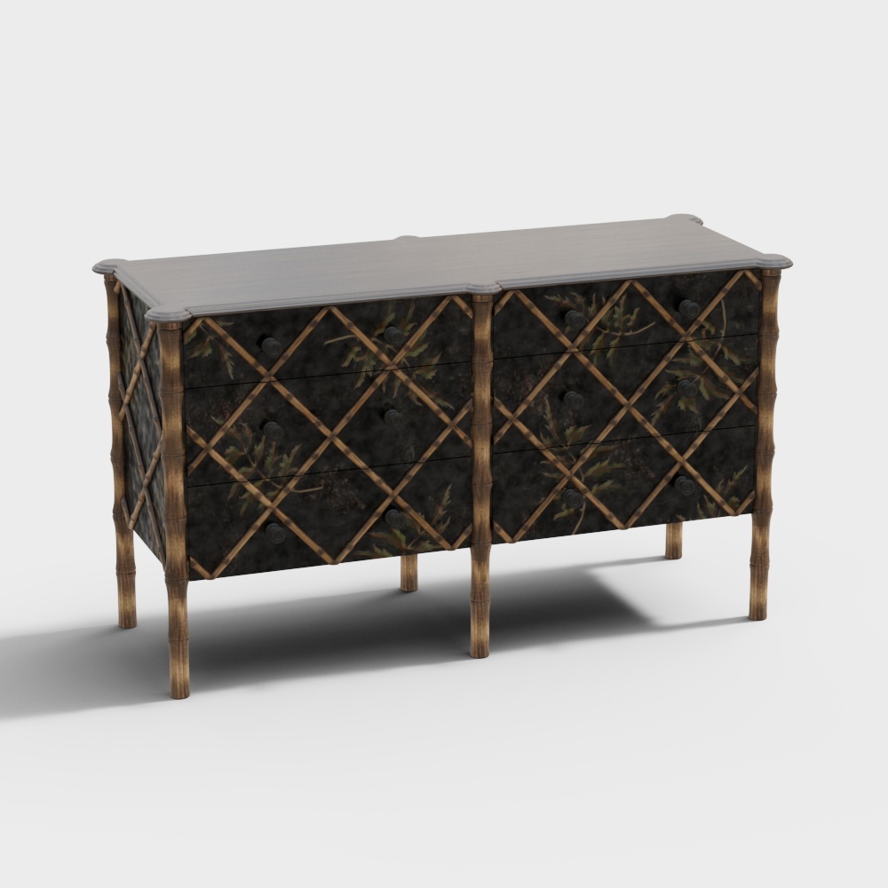 Modern decorative shelf bookshelf shelf