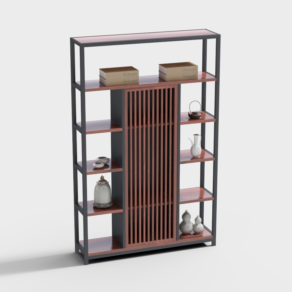 Neo-Chinese decorative Cabinet