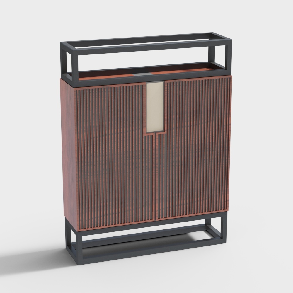 Neo-Chinese decorative Cabinet