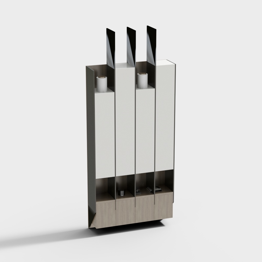 Neo-Chinese decorative Cabinet