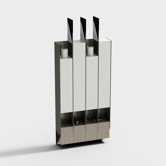 Urban Hand Cabinet 3D model for Modern Interiors