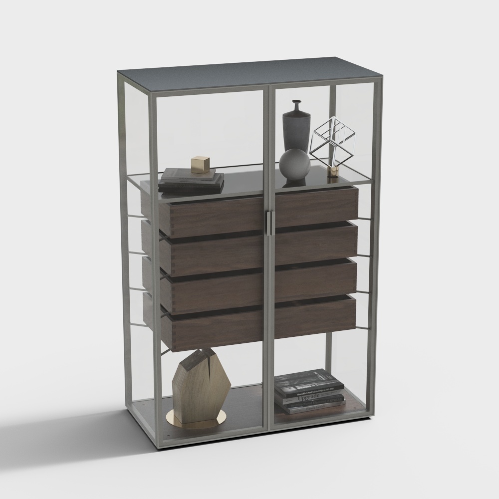 Neo-Chinese decorative Cabinet