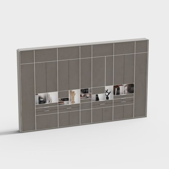 City Window 3D model for Modern Design