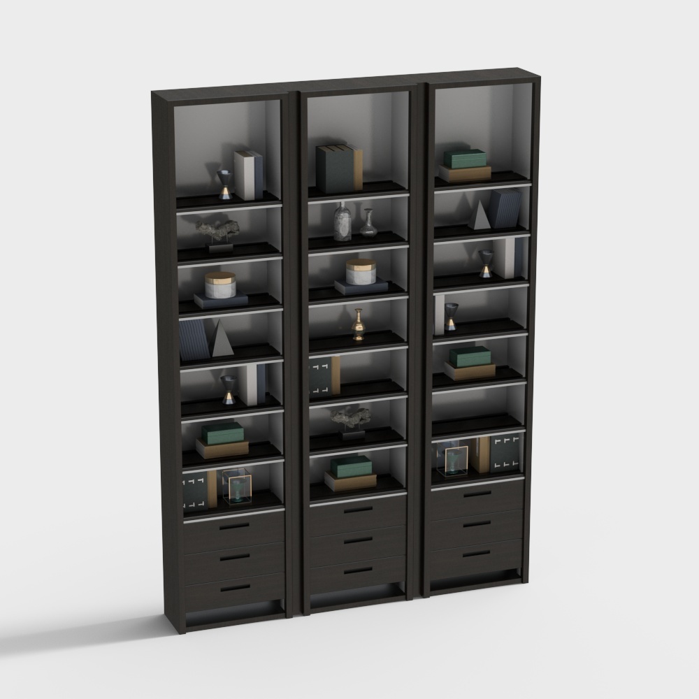 Neo-Chinese decorative Cabinet