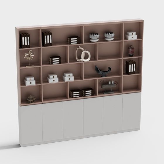 Urban Shelf 3D model for Elegant Interiors