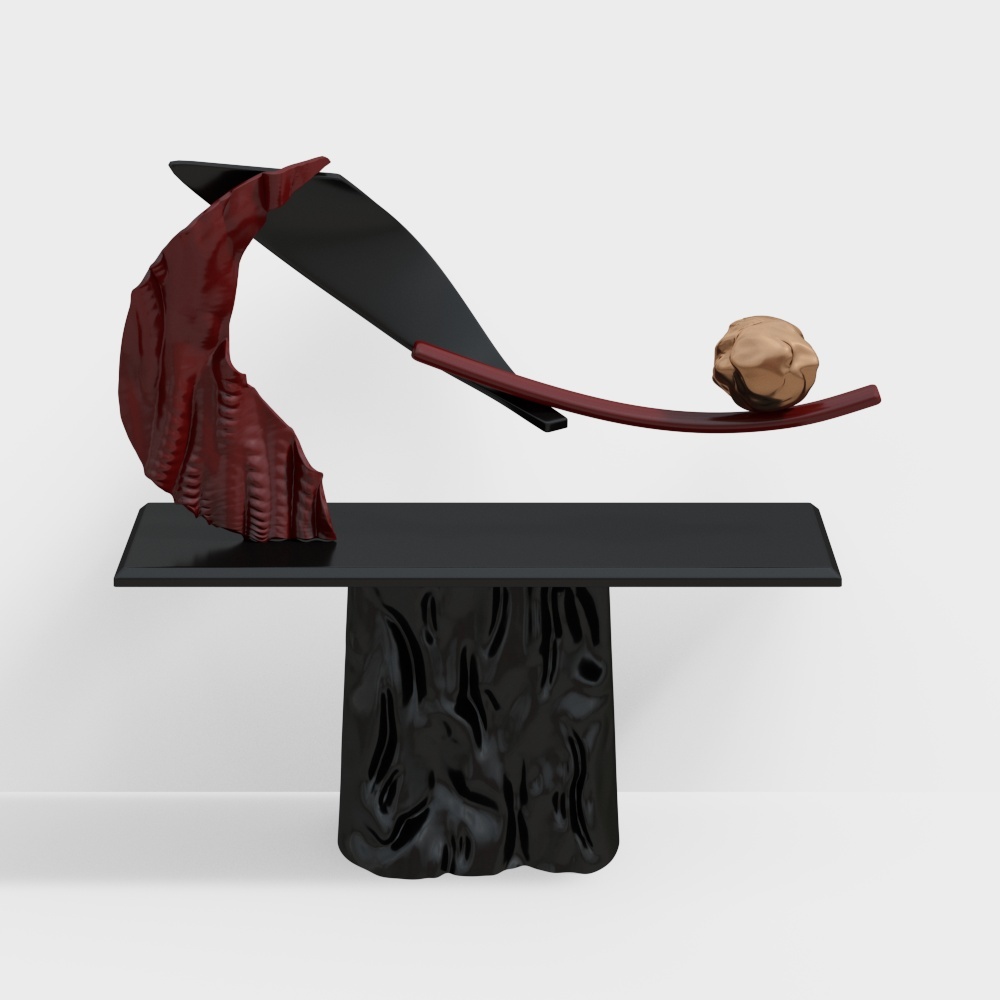 Modern observation deck