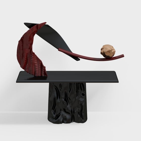 The Art of Balance 3D model for Creative Projects