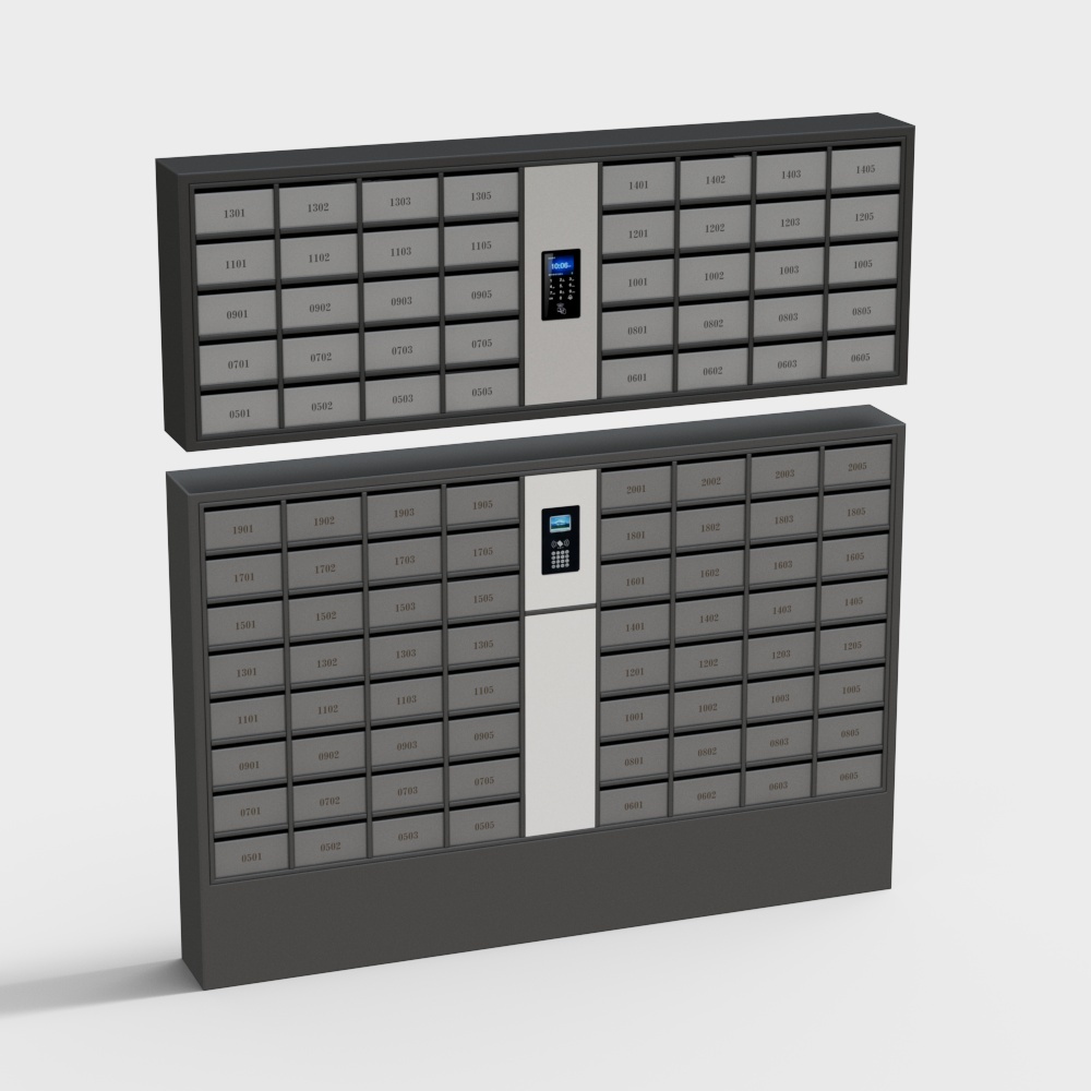 Guérite de scène moderne