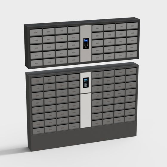 Guérite de scène moderne