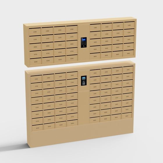 Scène moderne; boîte aux lettres