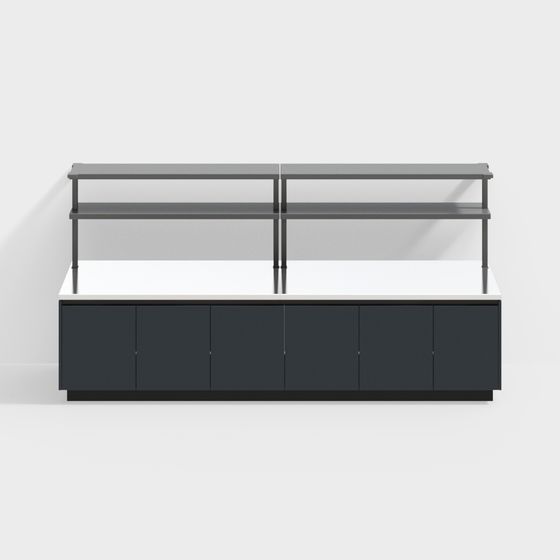 Современный кухонный шкаф