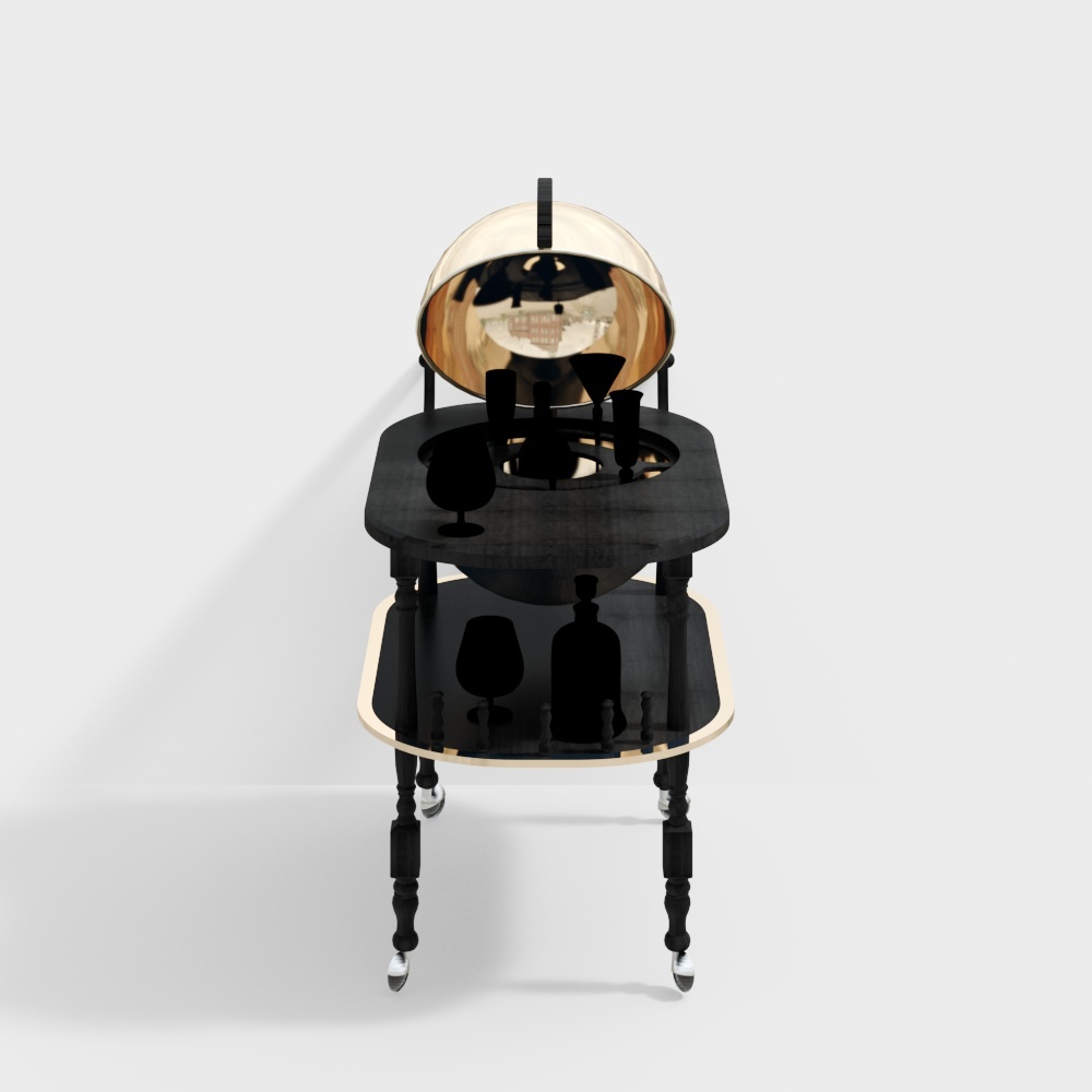 American fashion food truck