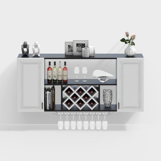 キッチンキャビネット - 上段